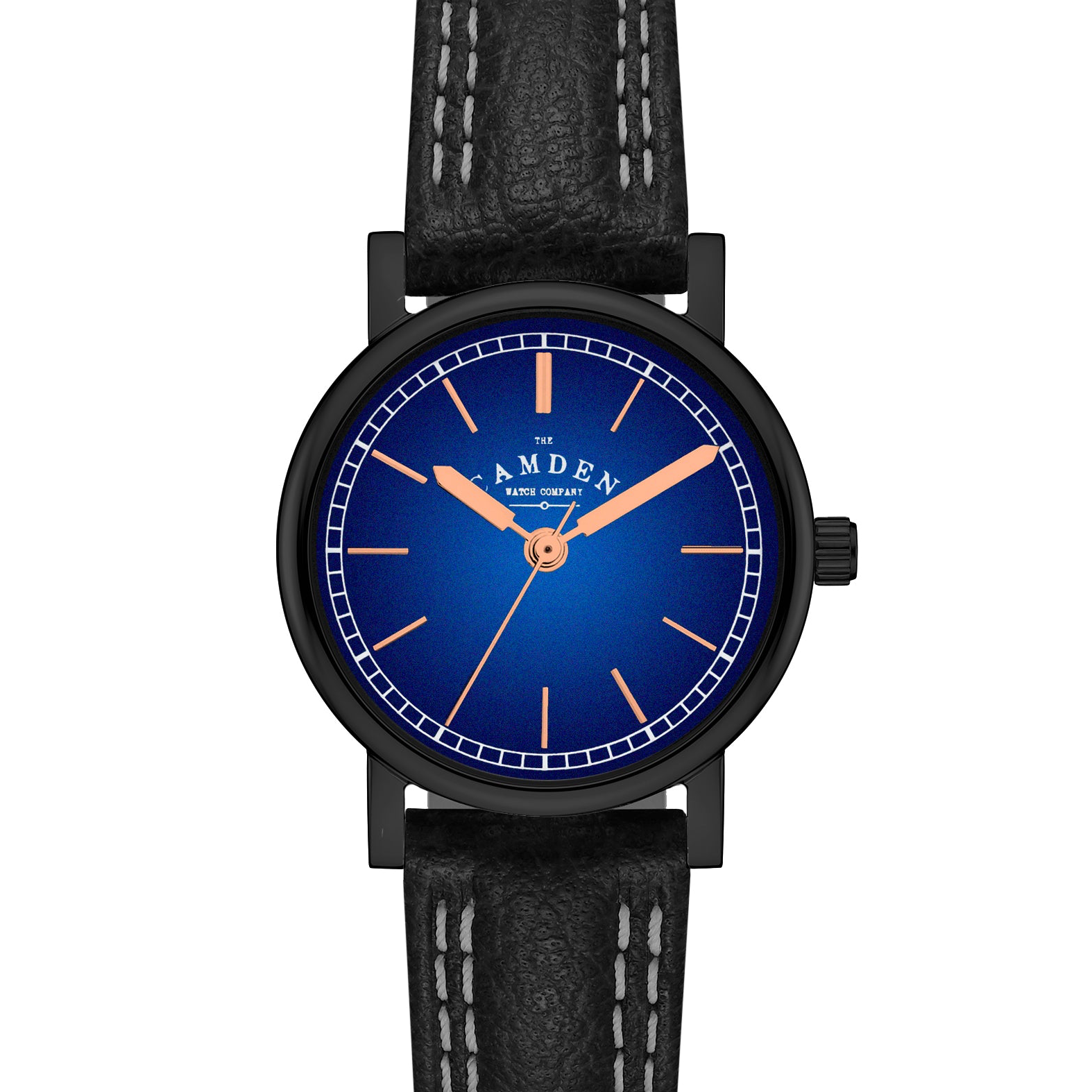 No.24 Midnight Edition on Black Leather