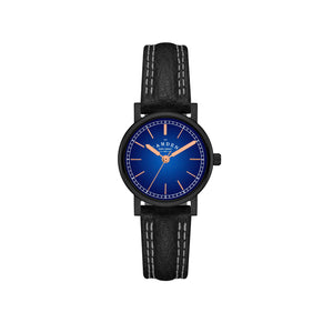 No.24 Midnight Edition on Black Leather