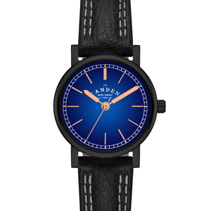 No.24 Midnight Edition on Black Leather