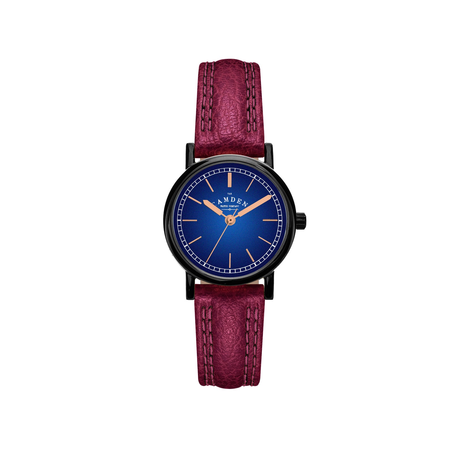 No.24 Midnight Edition on Oxblood Leather