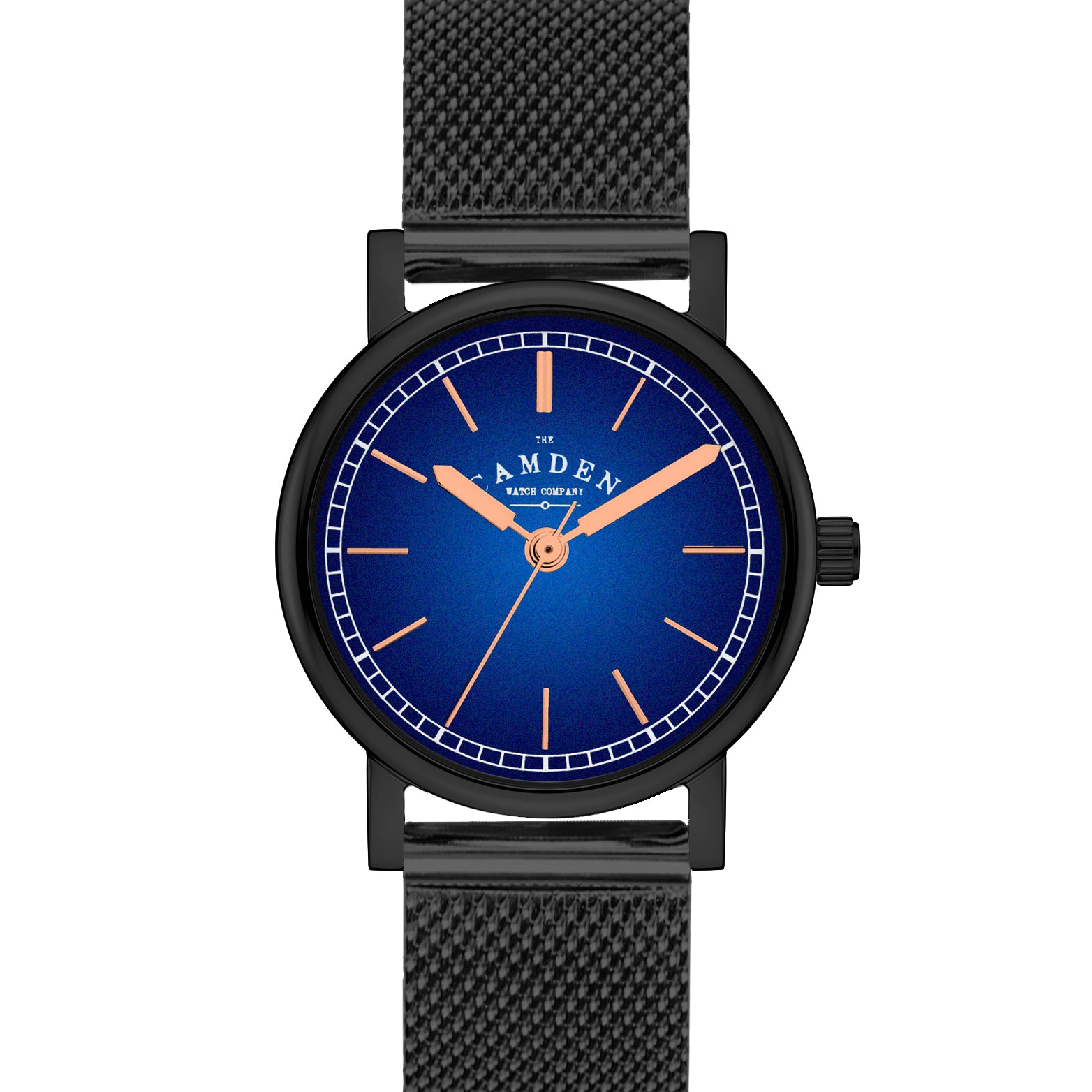 No.24 Midnight Edition on Black Mesh