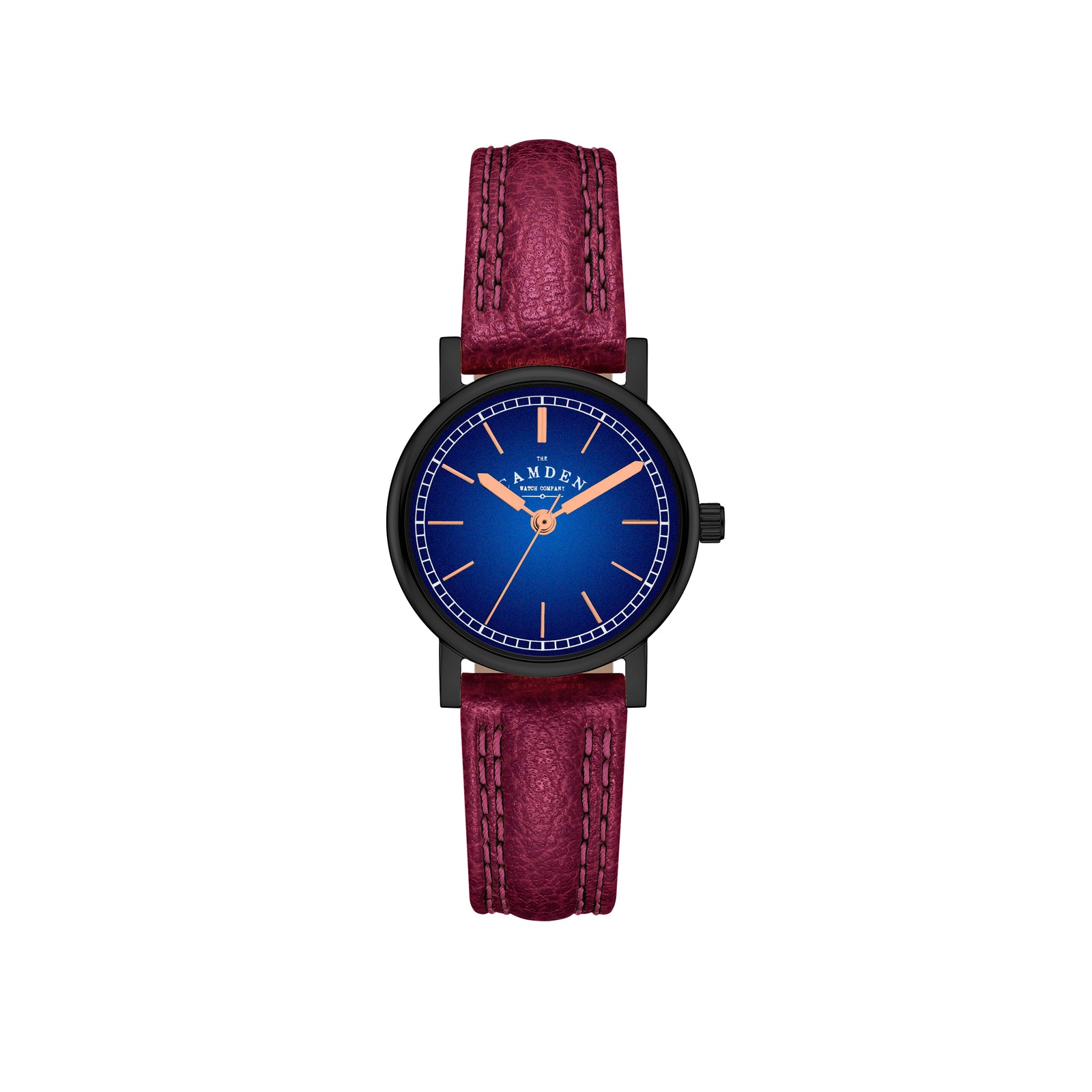 No.24 Midnight Edition on Oxblood Leather