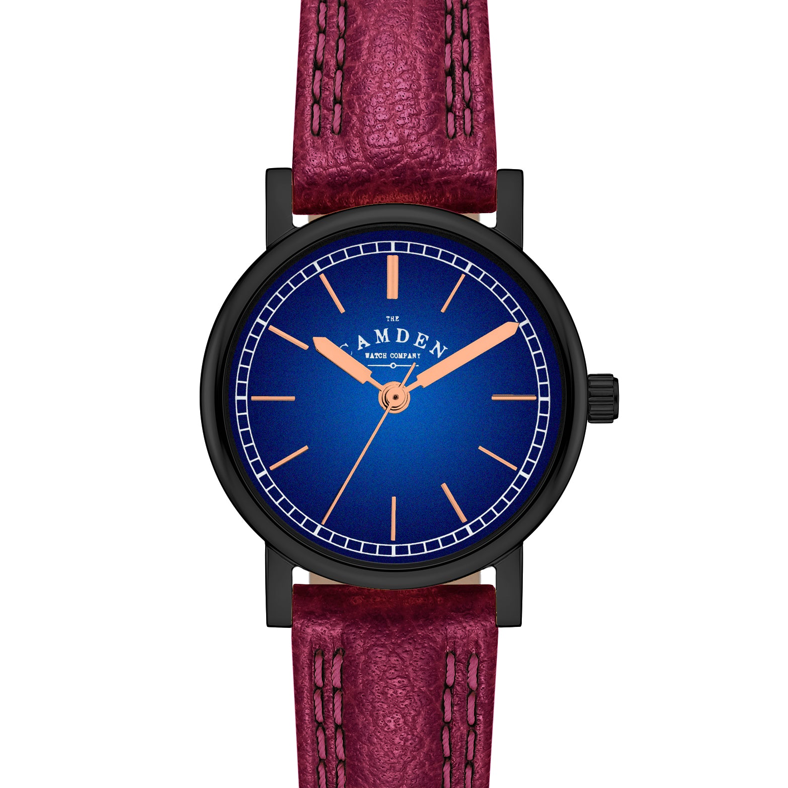 No.24 Midnight Edition on Oxblood Leather