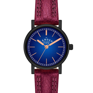 No.24 Midnight Edition on Oxblood Leather