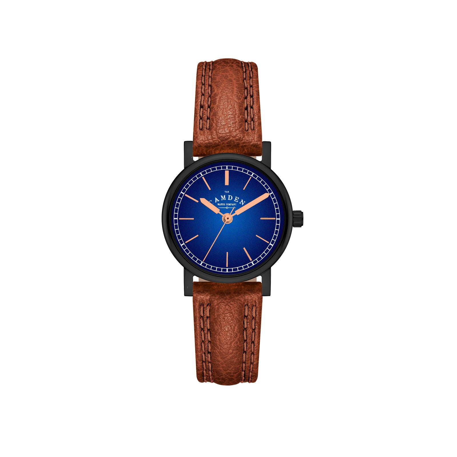 No.24 Midnight Edition on Tan Leather