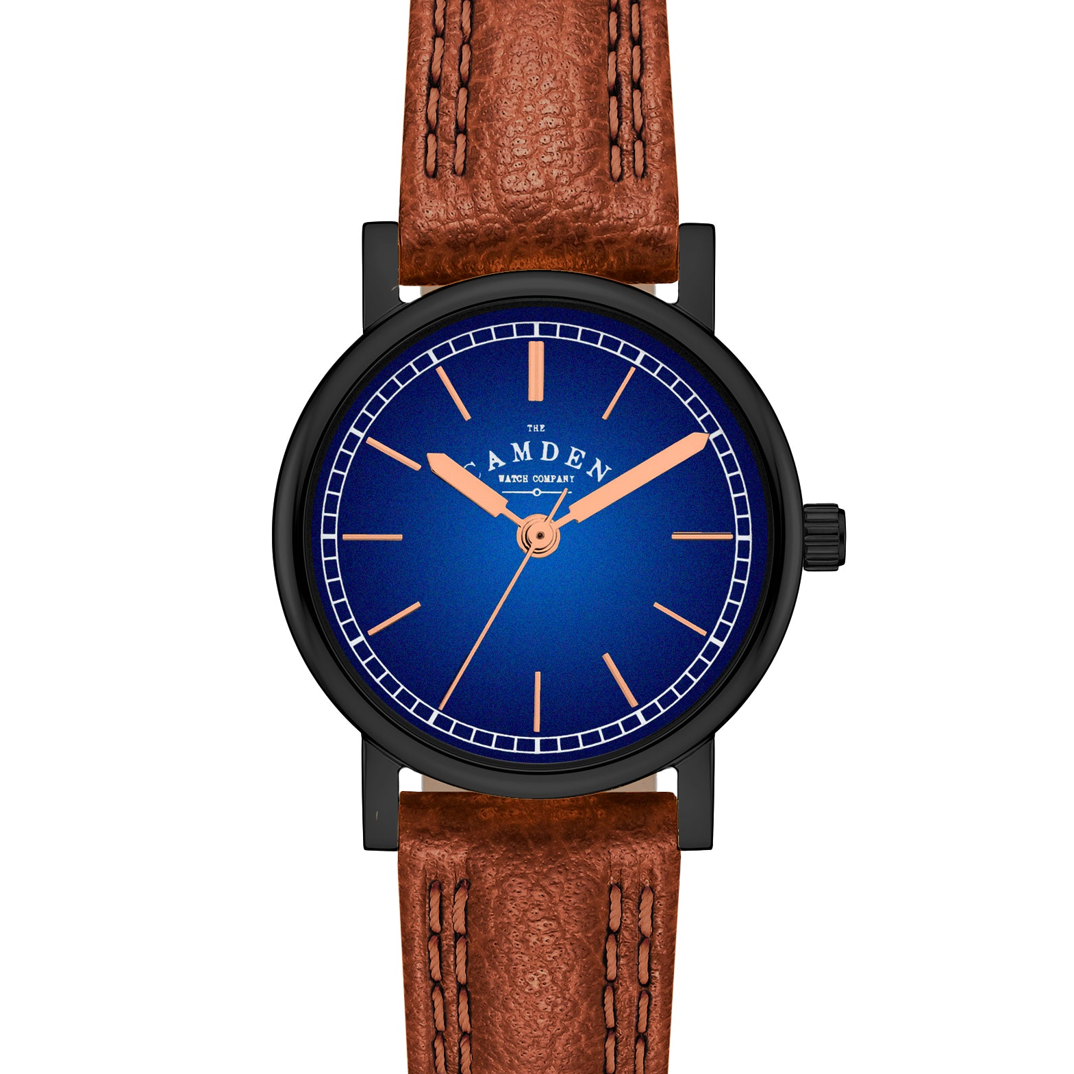 No.24 Midnight Edition on Tan Leather