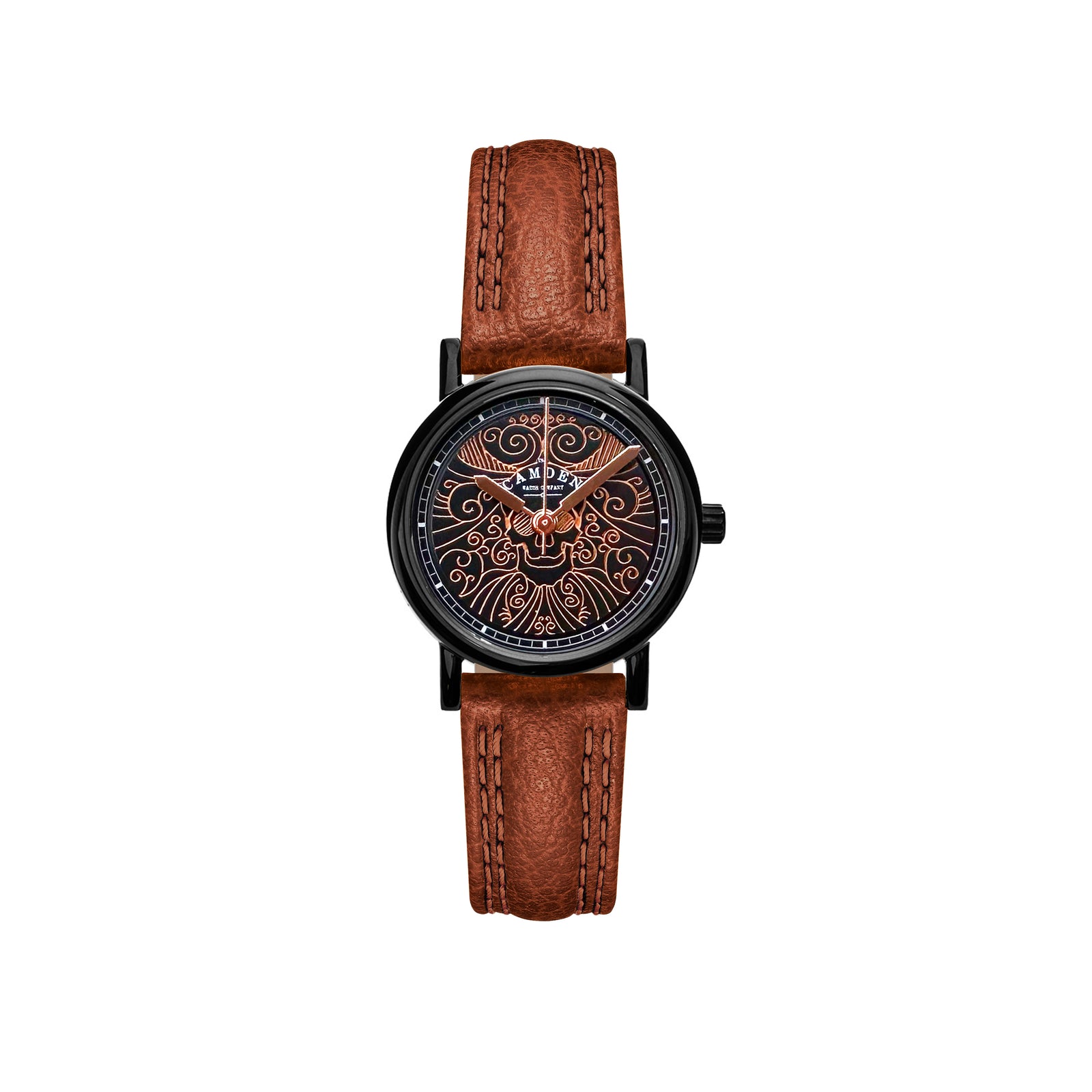 No.24 Memento Mori on Tan Leather