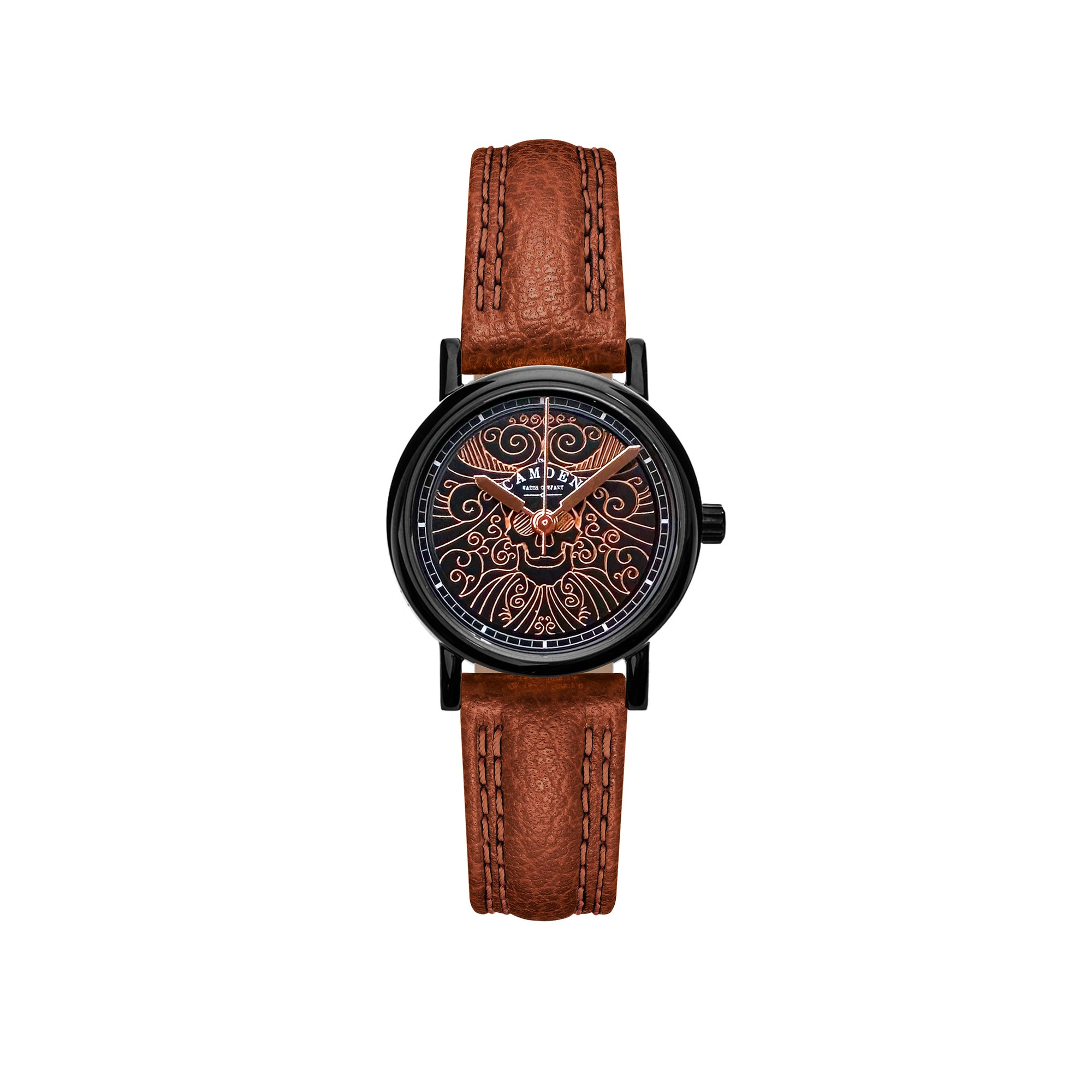 No.24 Memento Mori on Tan Leather