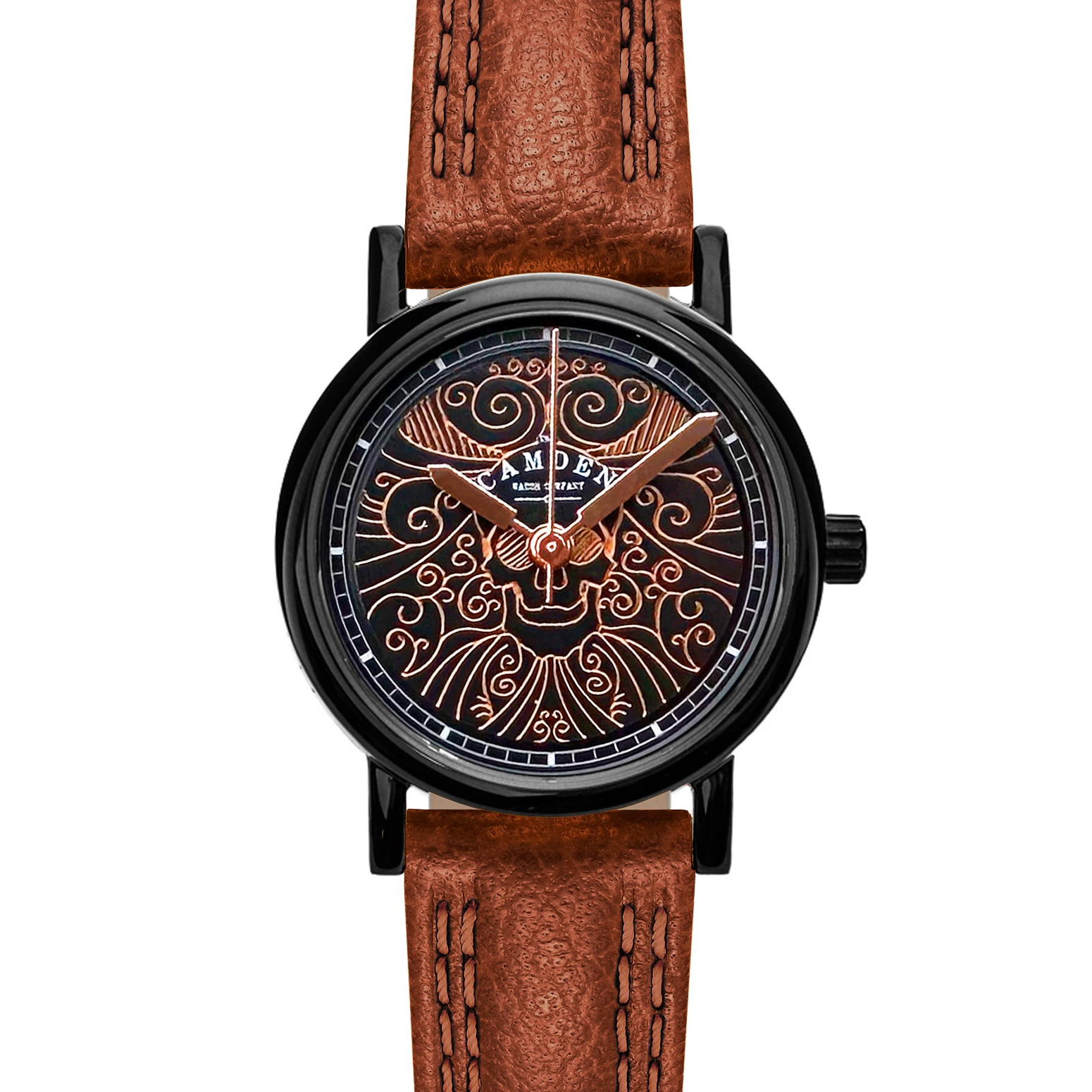 No.24 Memento Mori on Tan Leather