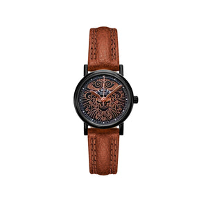 No.24 Memento Mori on Tan Leather