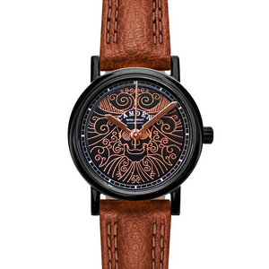 No.24 Memento Mori on Tan Leather