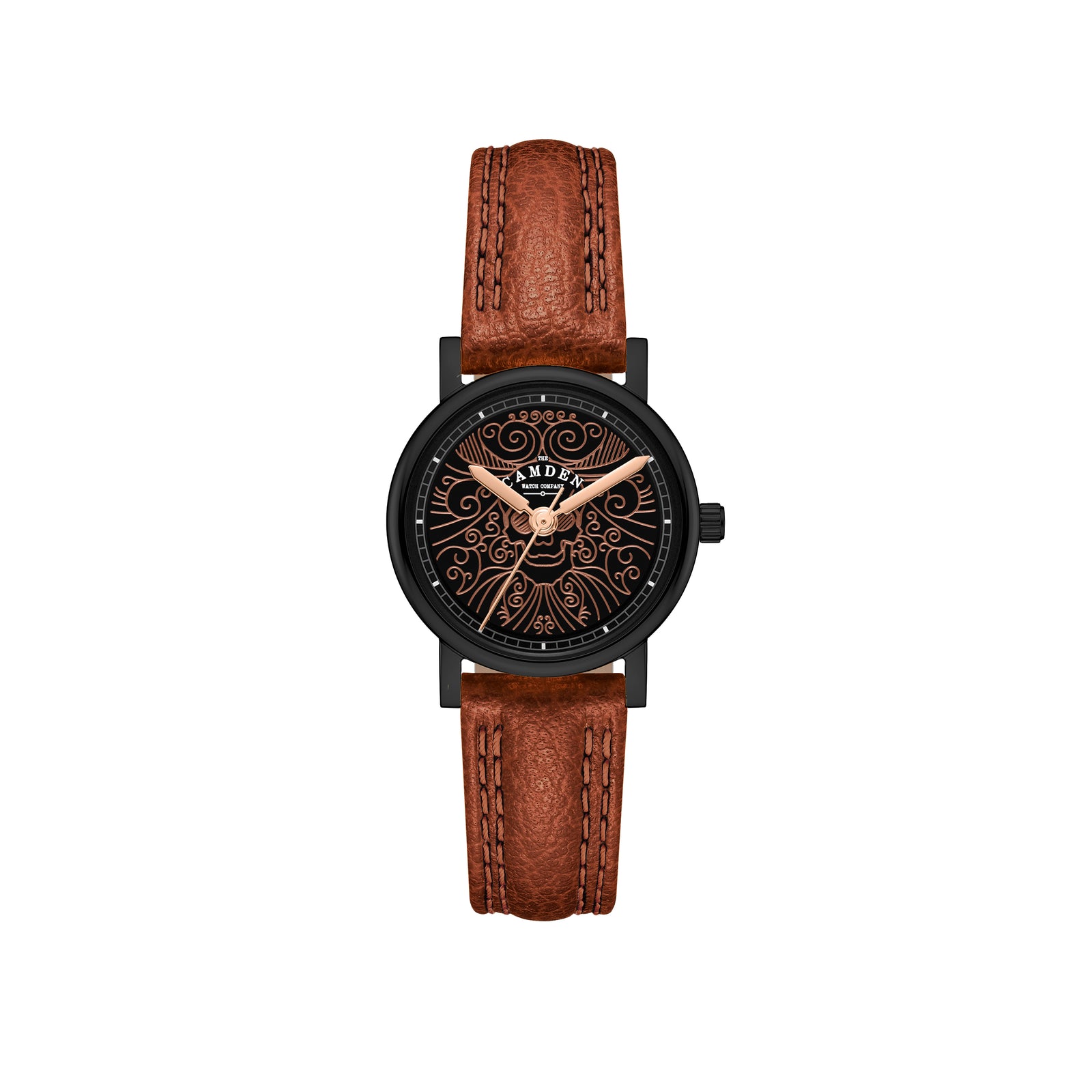 No.24 Memento Mori on Tan Leather