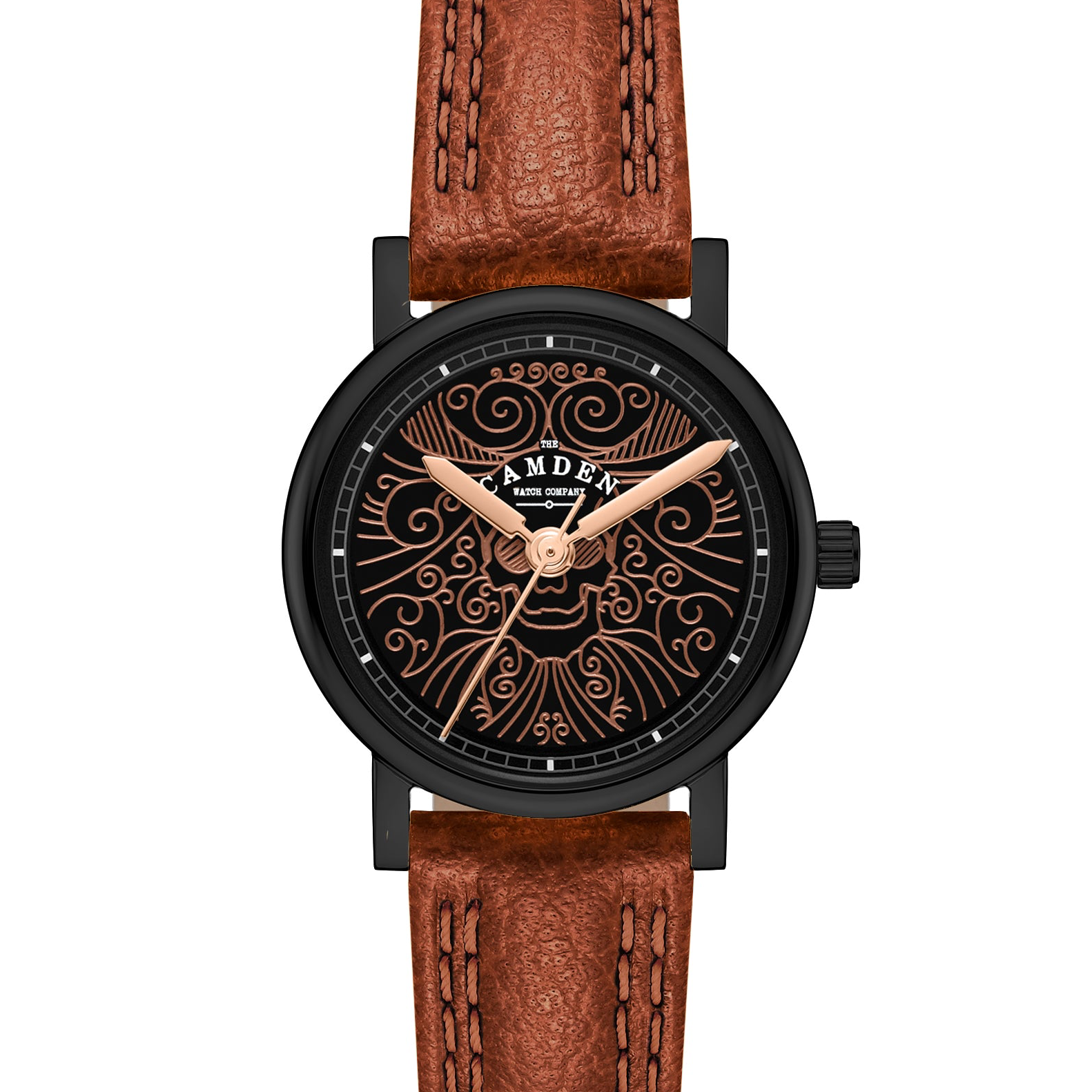 No.24 Memento Mori on Tan Leather