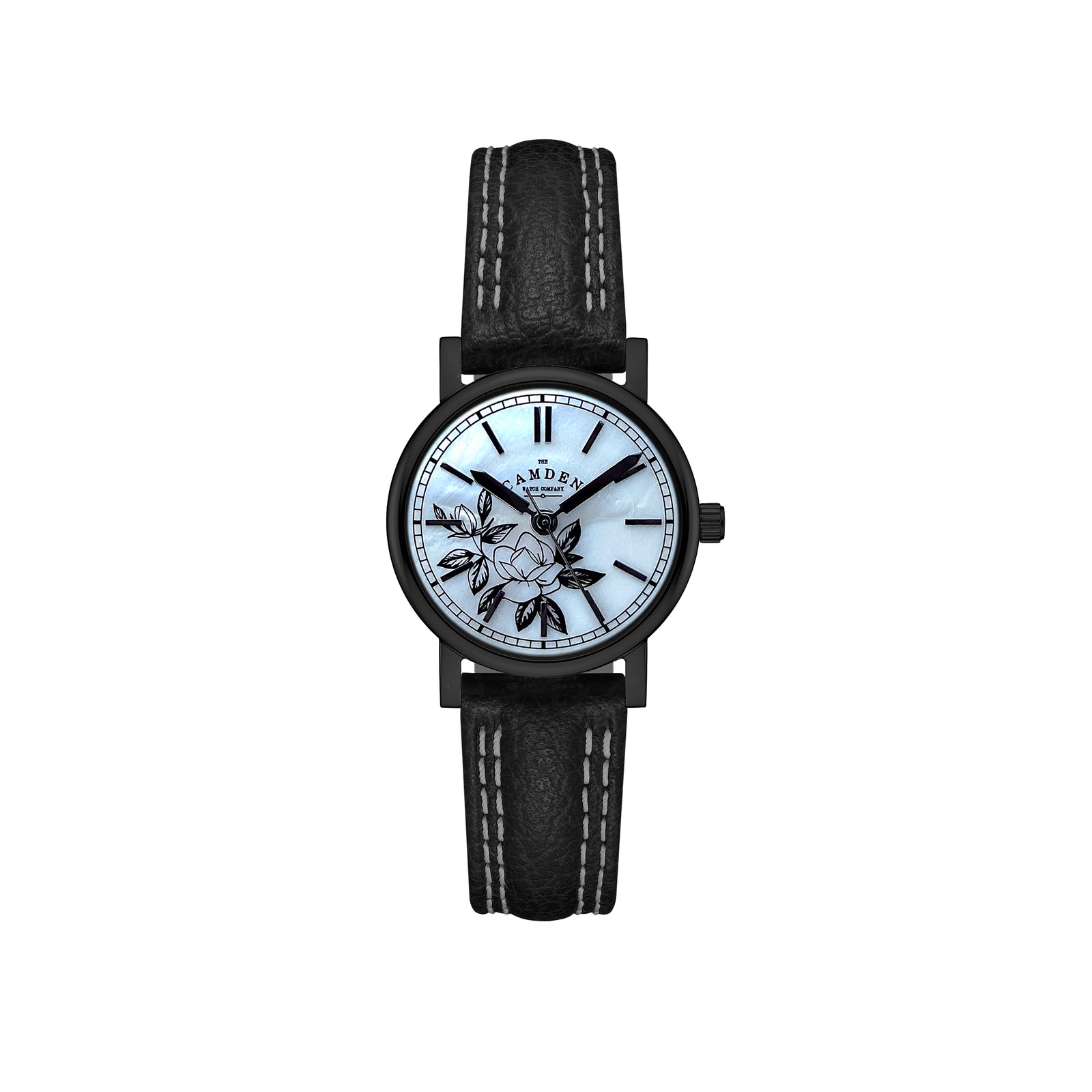 No.24 Camden x Rebecca Vincent on Black Leather