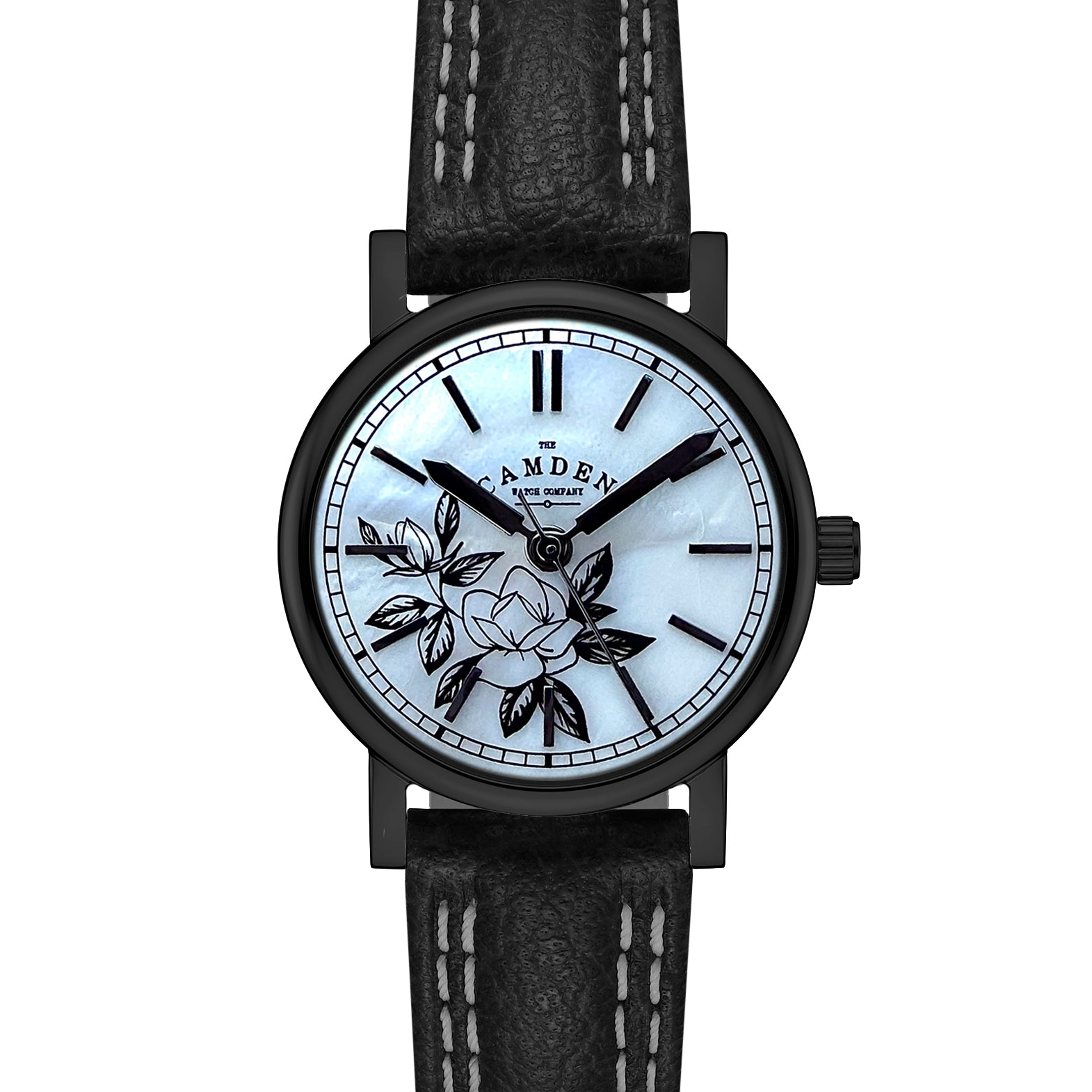 No.24 Camden x Rebecca Vincent on Black Leather