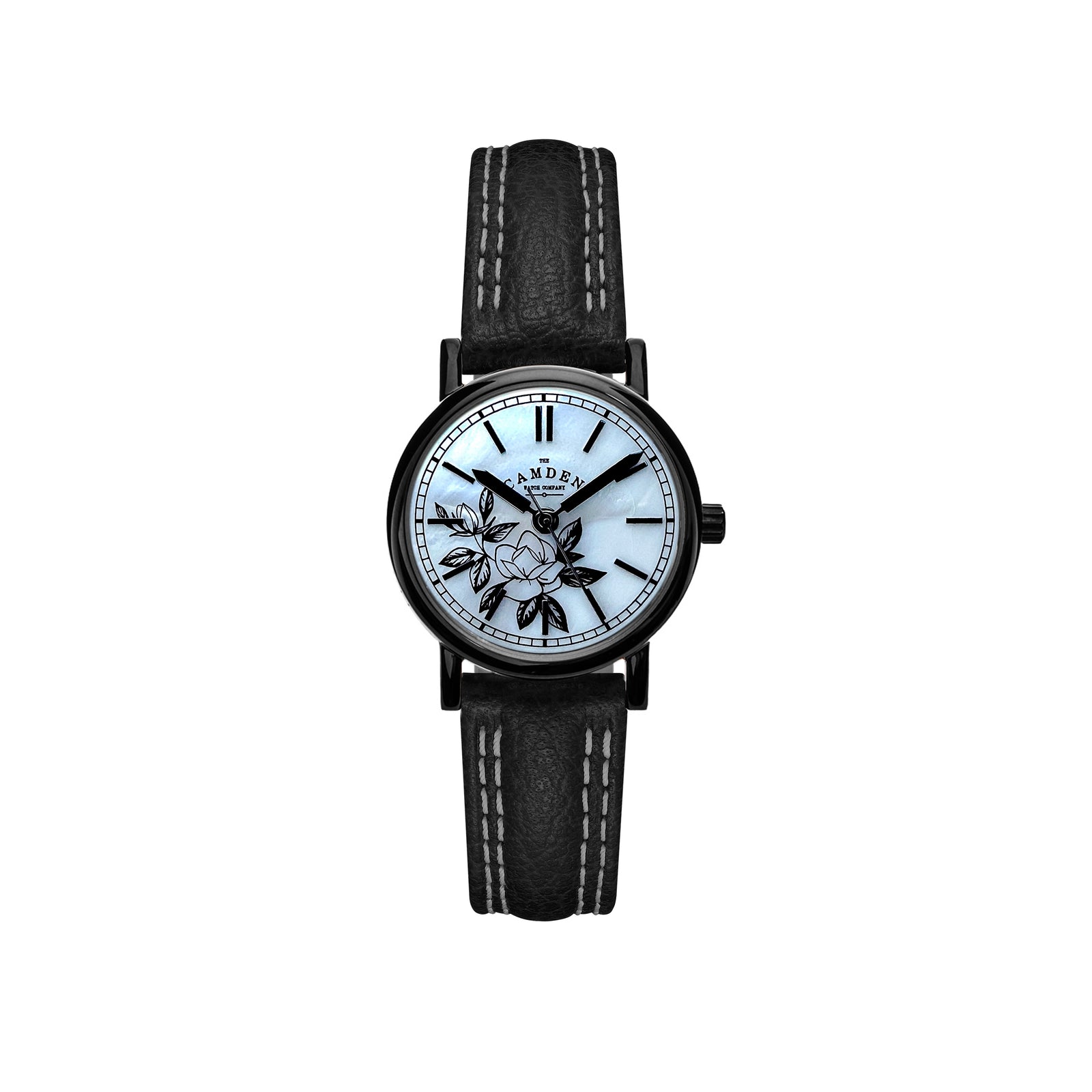 No.24 Camden x Rebecca Vincent on Black Leather