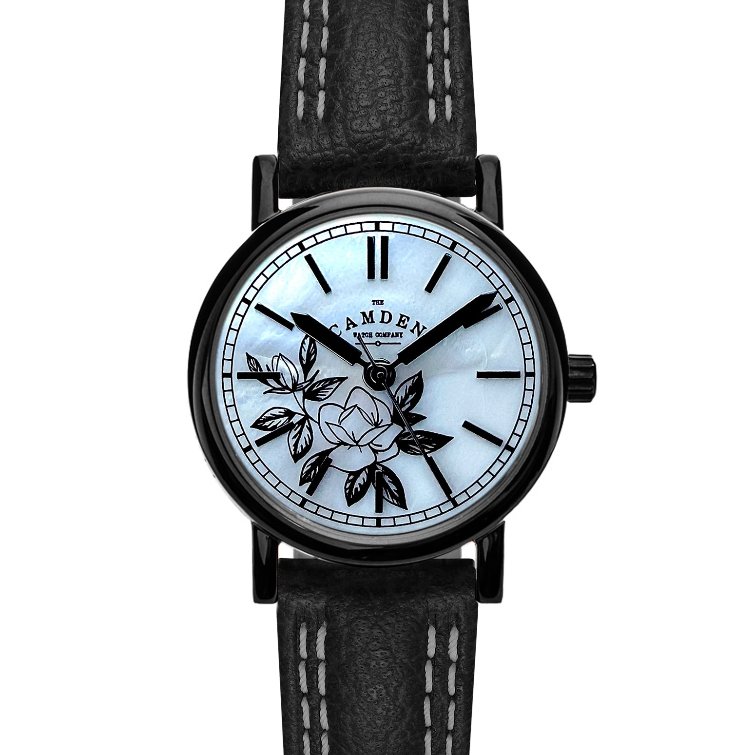 No.24 Camden x Rebecca Vincent on Black Leather