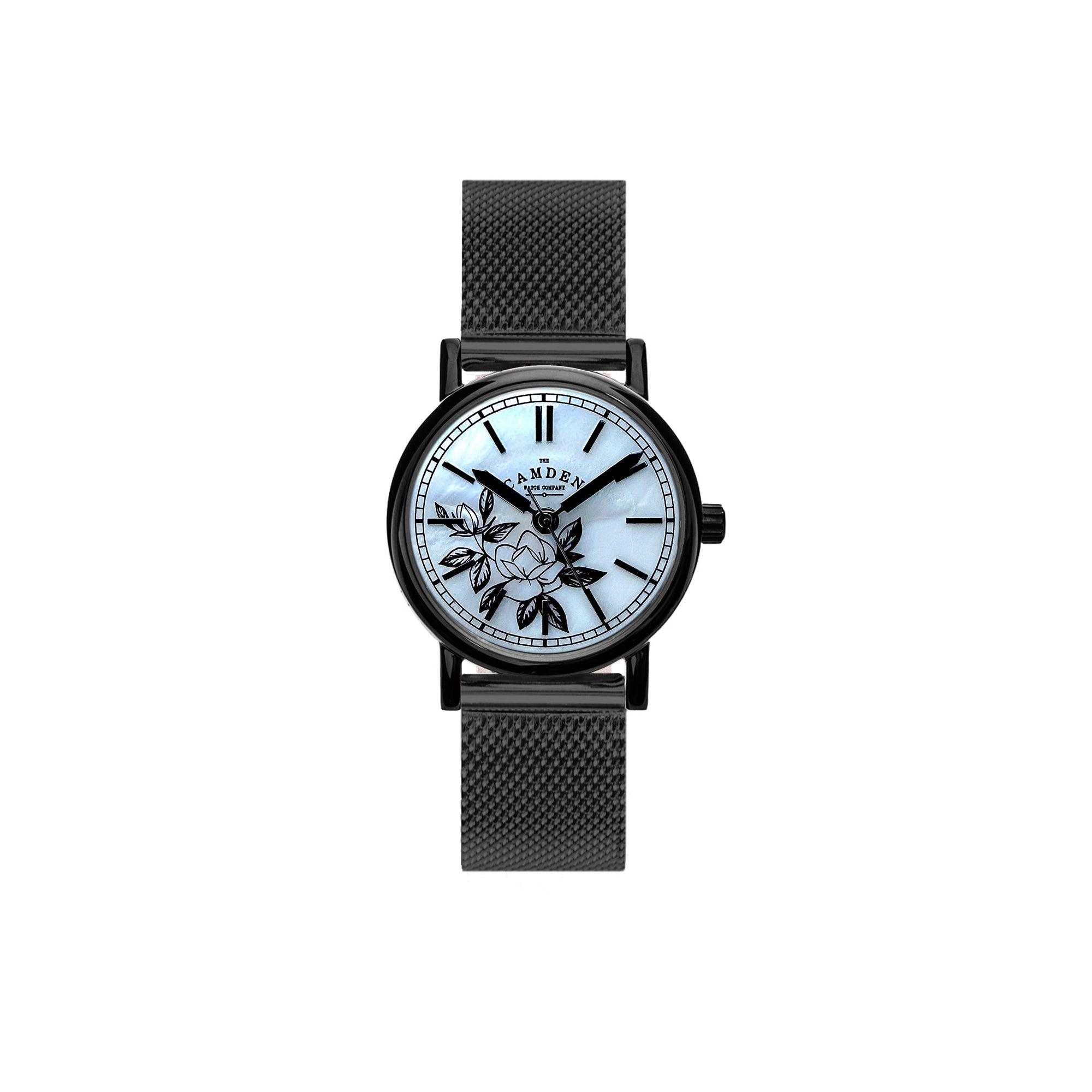 No.24 Camden x Rebecca Vincent on Black Mesh