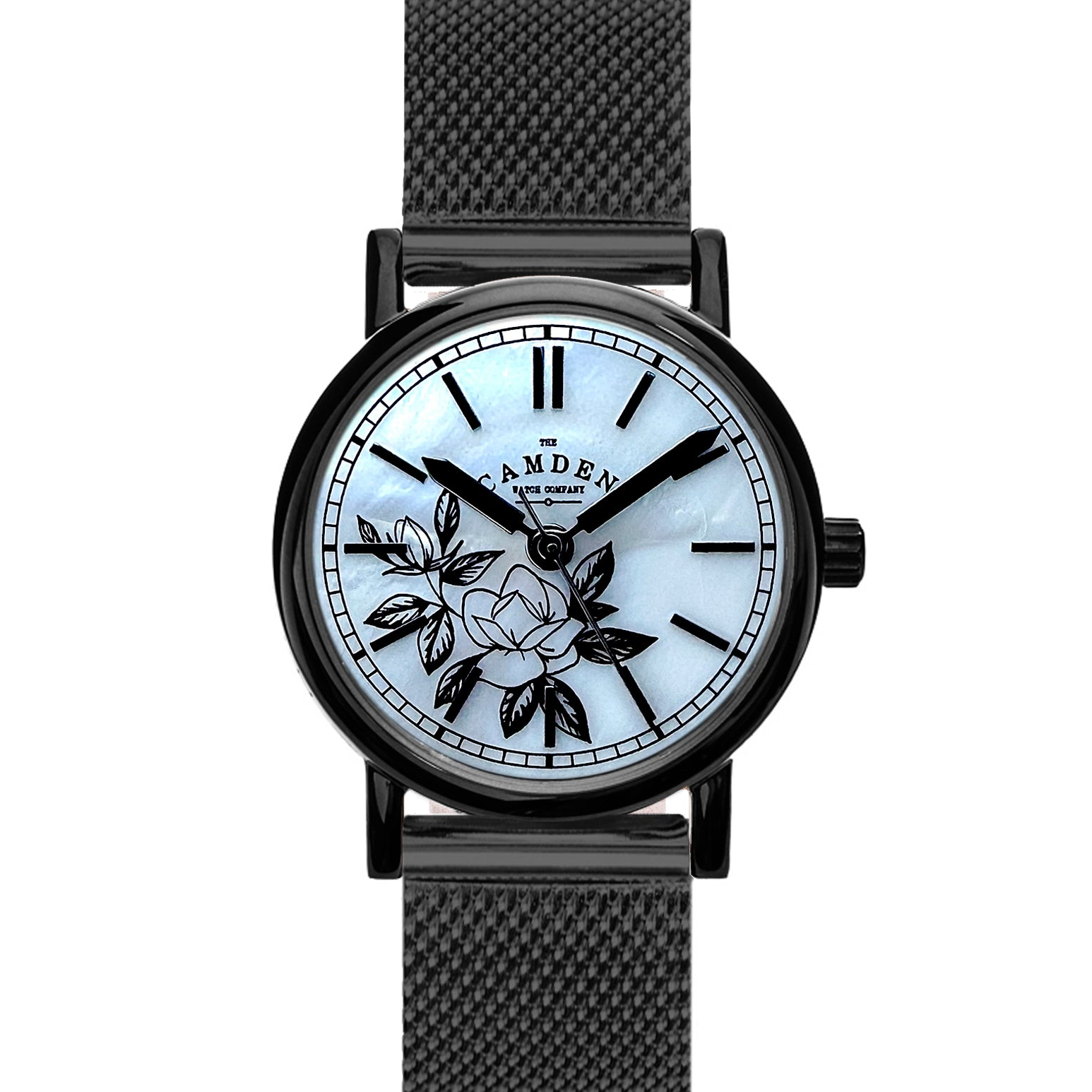 No.24 Camden x Rebecca Vincent on Black Mesh