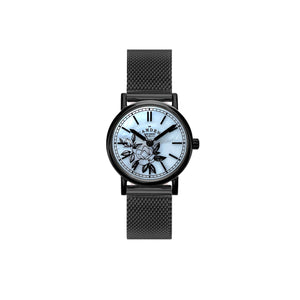 No.24 Camden x Rebecca Vincent on Black Mesh