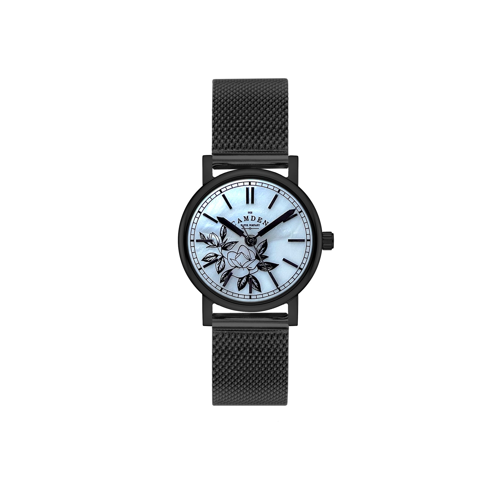 No.24 Camden x Rebecca Vincent on Black Mesh