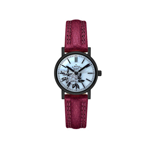 No.24 Camden x Rebecca Vincent on Oxblood Leather