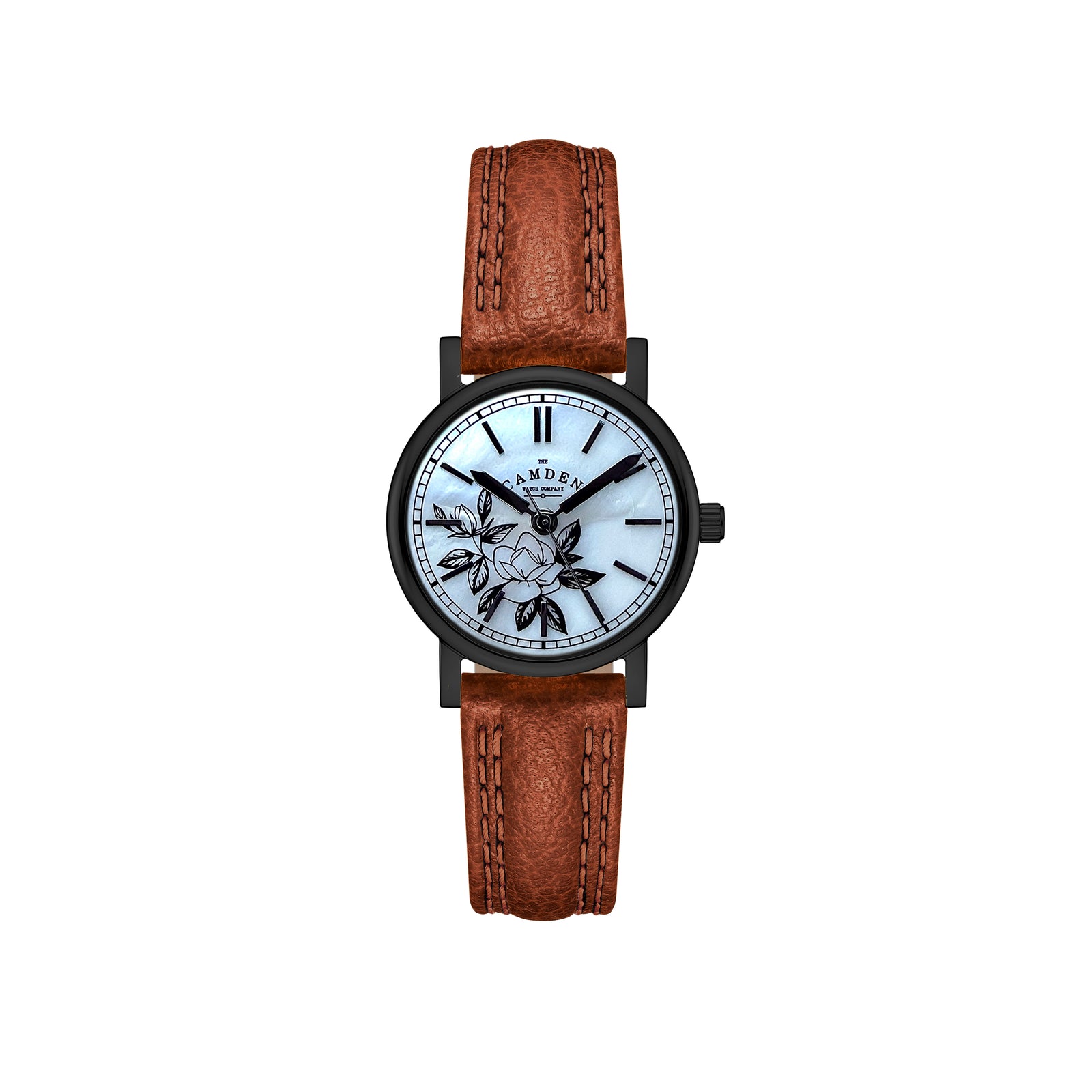 No.24 Camden x Rebecca Vincent on Tan Leather