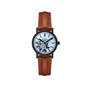 No.24 Camden x Rebecca Vincent on Tan Leather