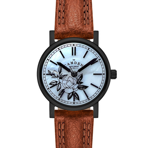 No.24 Camden x Rebecca Vincent on Tan Leather