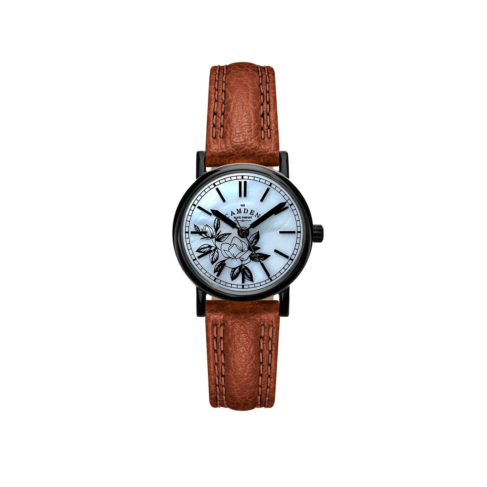 No.24 Camden x Rebecca Vincent on Tan Leather