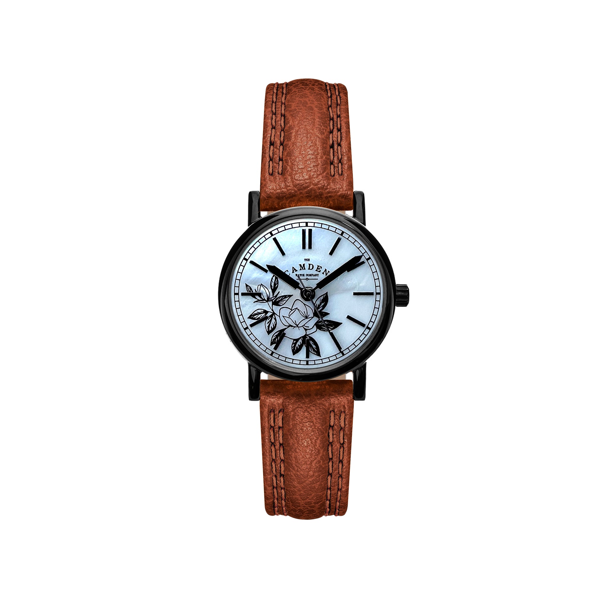 No.24 Camden x Rebecca Vincent on Tan Leather