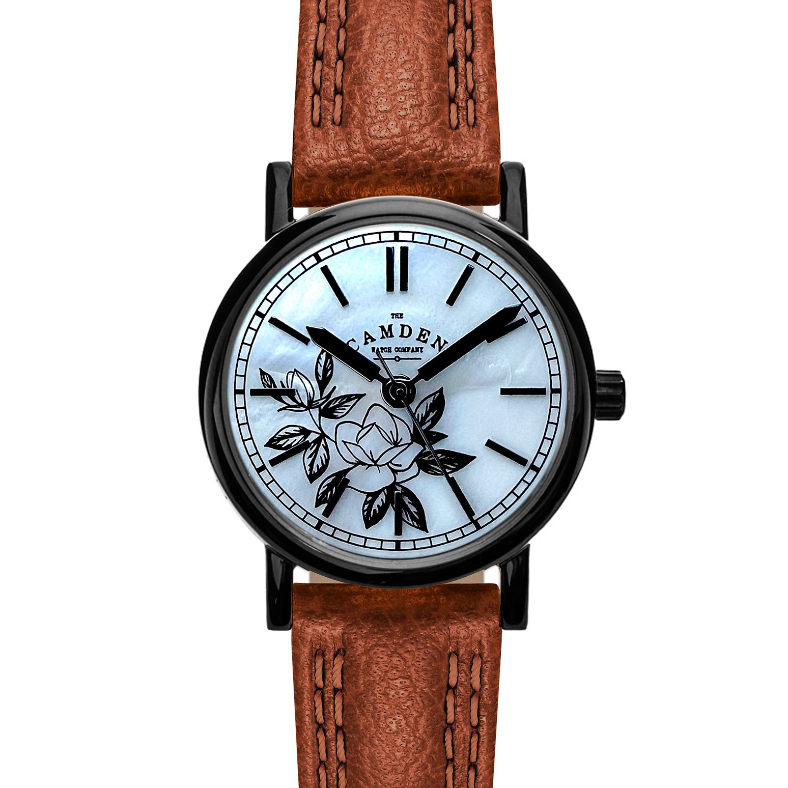 No.24 Camden x Rebecca Vincent on Tan Leather