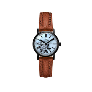 No.24 Camden x Rebecca Vincent on Tan Leather