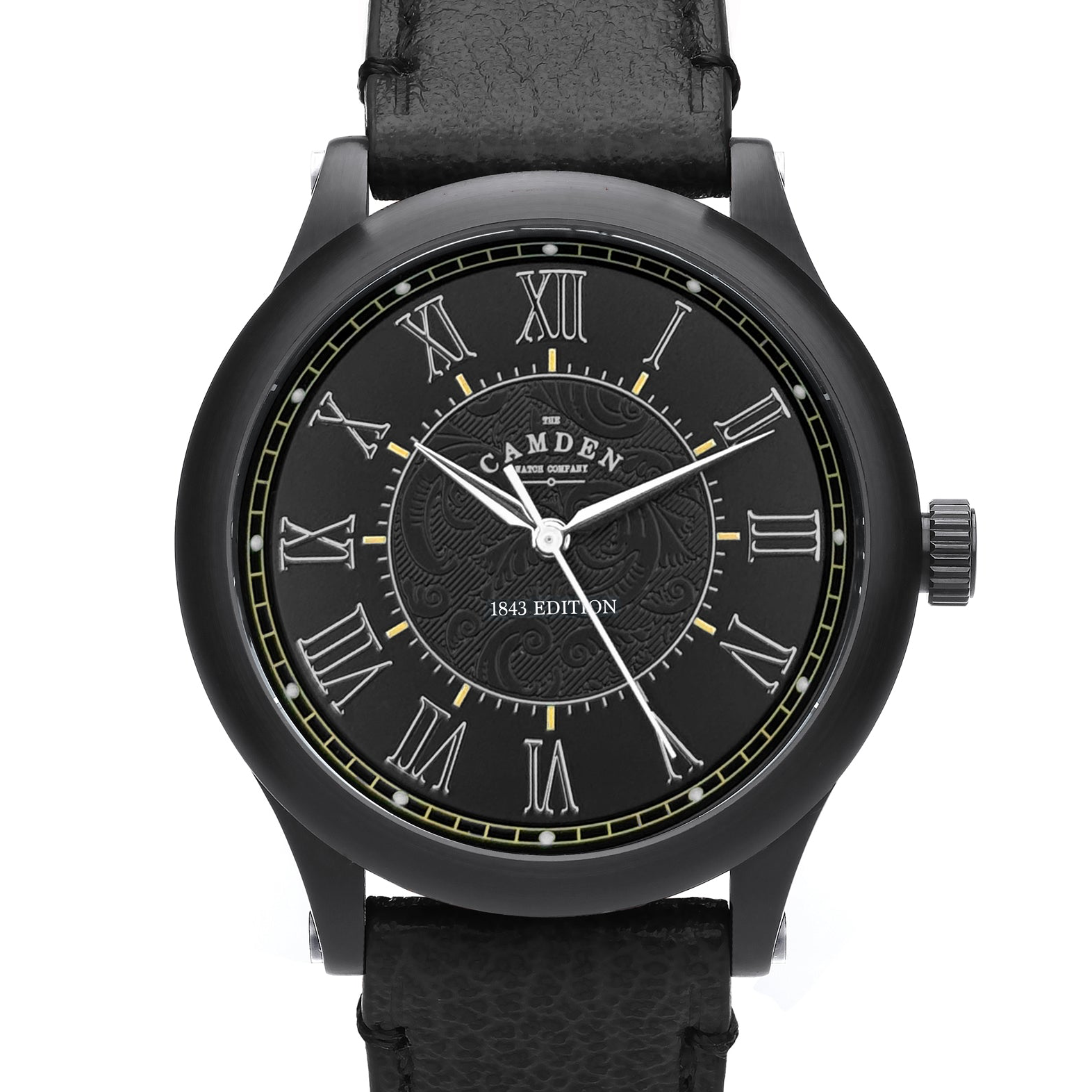 No.253 1843 Edition on Black Leather