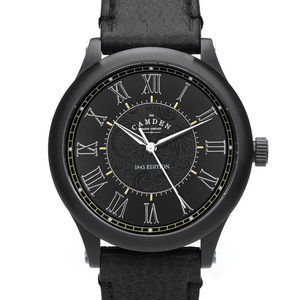 No.253 1843 Edition on Black Leather