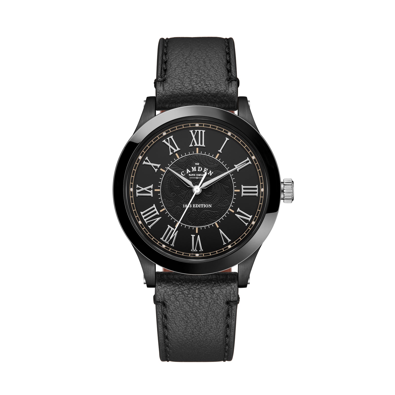 No.253 1843 Edition on Black Leather