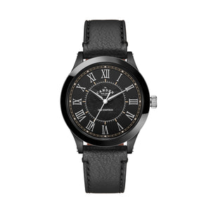 No.253 1843 Edition on Black Leather