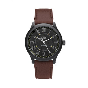 No.253 1843 Edition on Brown Leather