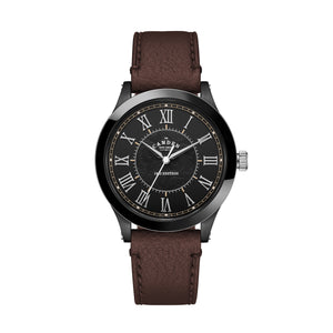 No.253 1843 Edition on Brown Leather