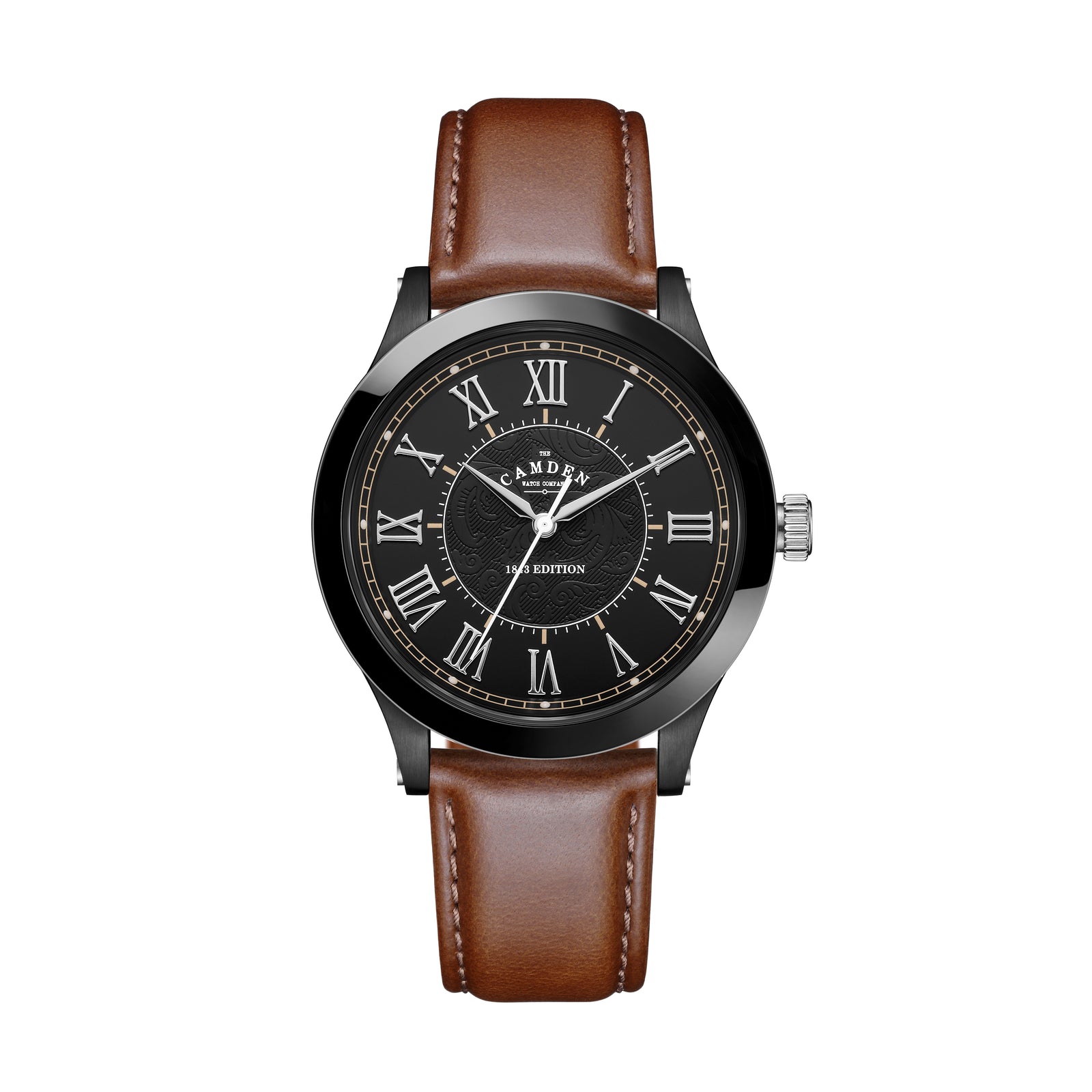 No.253 1843 Edition on Smooth Tan Leather