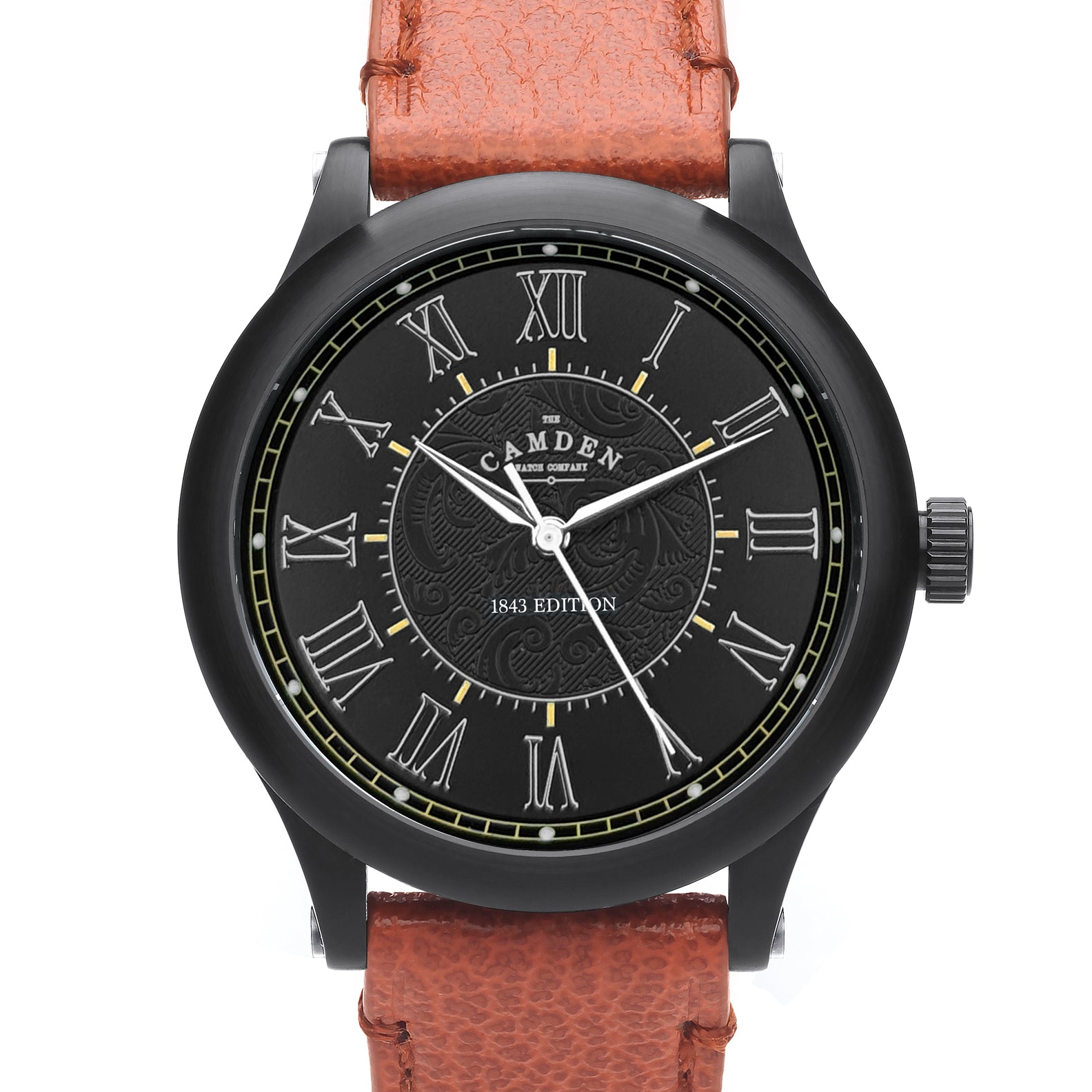 No.253 1843 Edition on Tan Leather