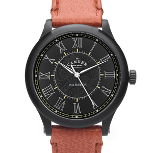 No.253 1843 Edition on Tan Leather