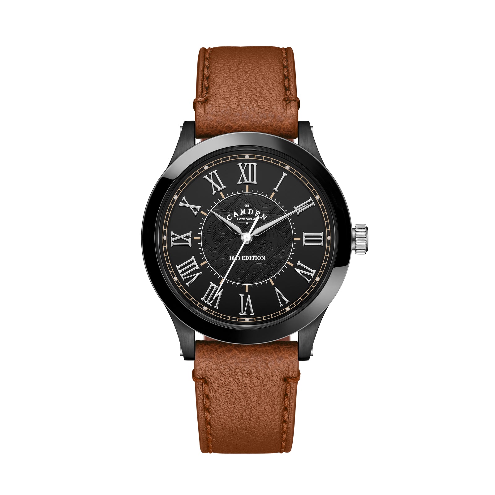 No.253 1843 Edition on Tan Leather