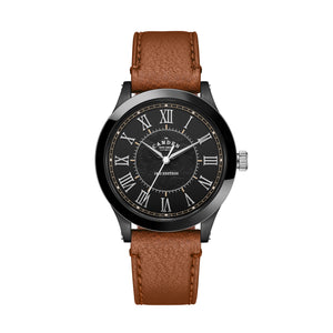 No.253 1843 Edition on Tan Leather