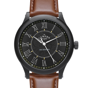 No.253 1843 Edition on Smooth Tan Leather