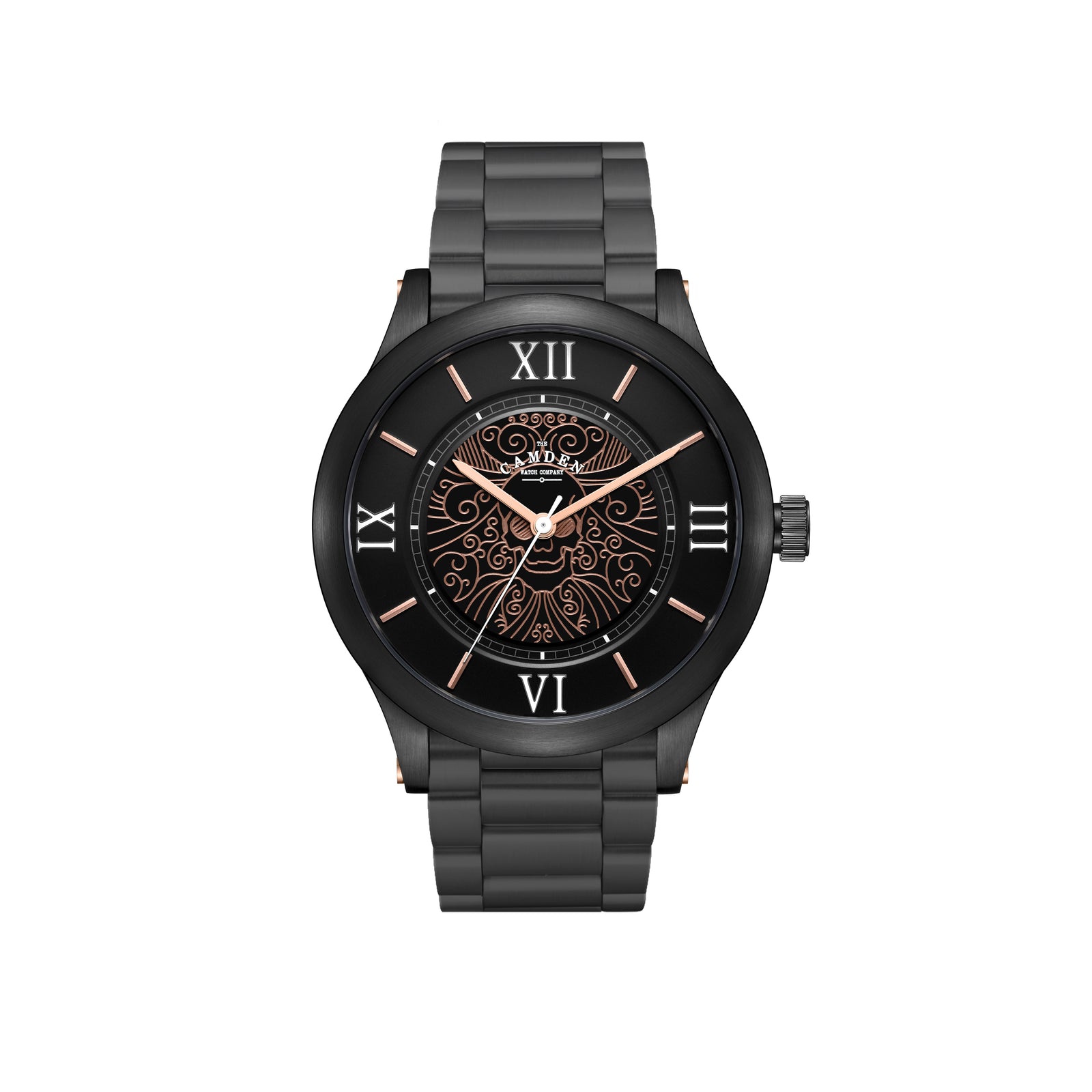 No.253 Memento Mori Rose Gold on Metal Bracelet