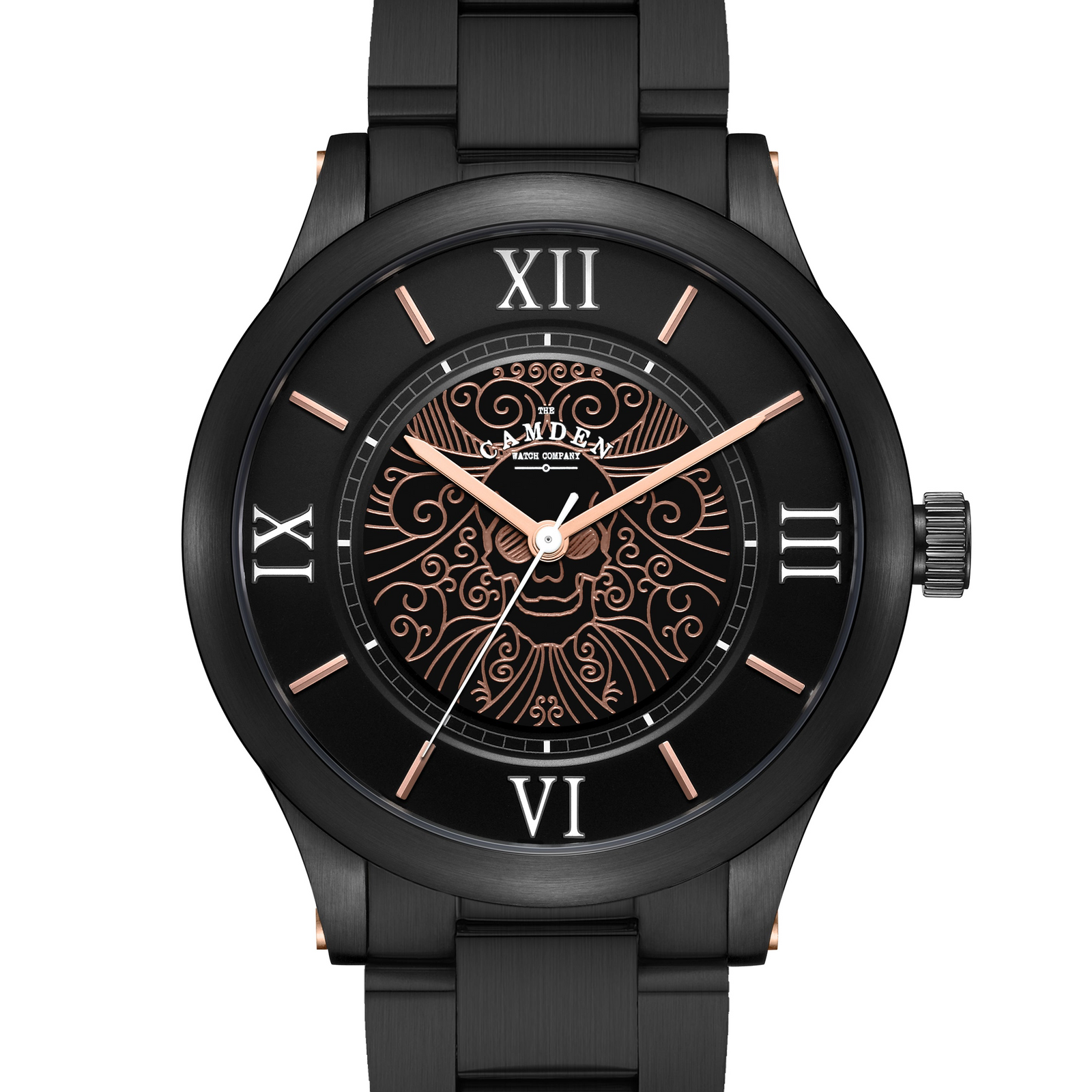 No.253 Memento Mori Rose Gold on Metal Bracelet