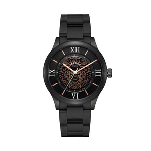 No.253 Memento Mori Rose Gold on Metal Bracelet