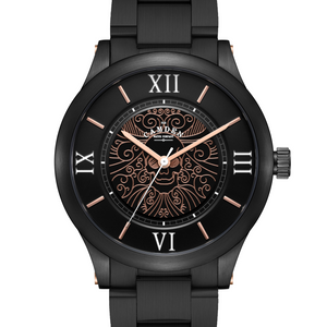 No.253 Memento Mori Rose Gold on Metal Bracelet