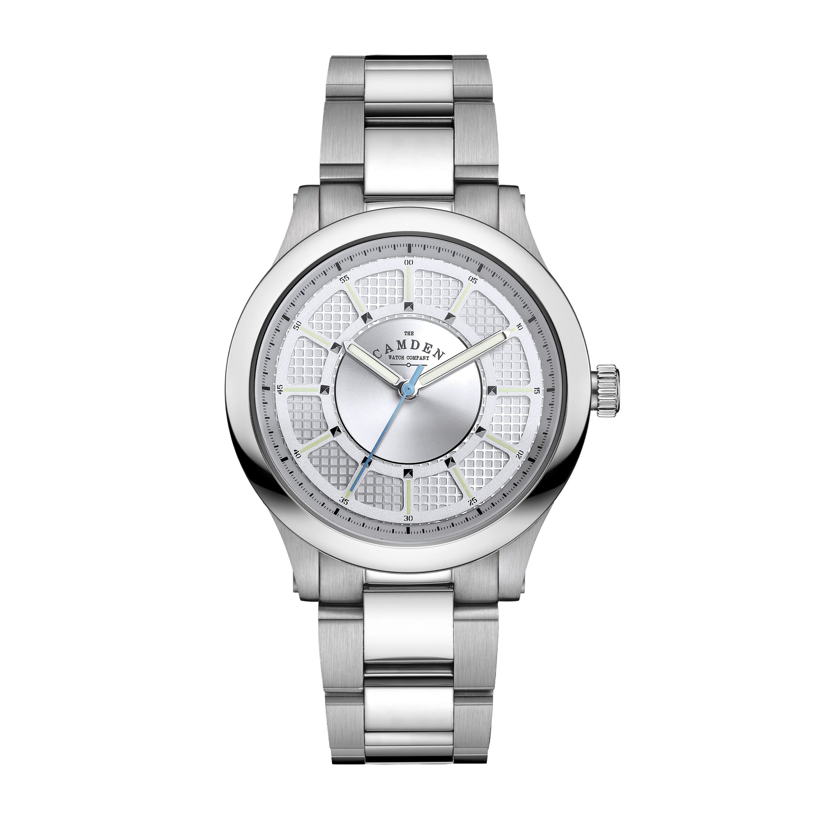 No.253 Steel on Steel Metal Bracelet